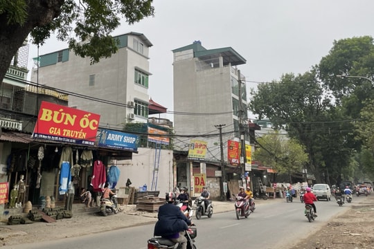 Hà Nội: Cấm phương tiện lưu thông qua đường 70 để thi công đường ống nước sạch