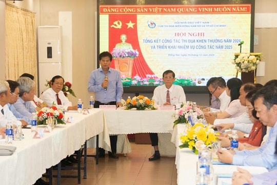 Cụm thi đua các Hội Nhà báo miền Đông Nam Bộ: Tập trung công tác đào tạo, tập huấn nghiệp vụ cho hội viên