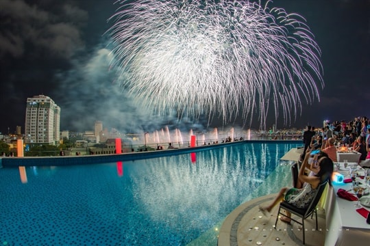 Khách sạn view đẹp, gần điểm bắn pháo hoa dịp Tết Dương lịch 2025 ở Đà Nẵng đã kín phòng