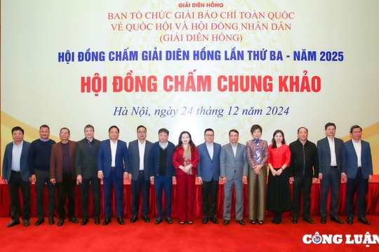 Giải Diên Hồng lần thứ III lựa chọn 8 Giải A, 15 Giải B và 20 Giải C