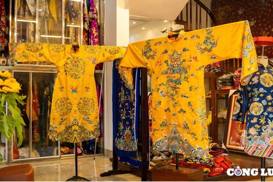 Làng thêu Đông Cứu: Giữ lửa truyền thống giữa thách thức thời gian