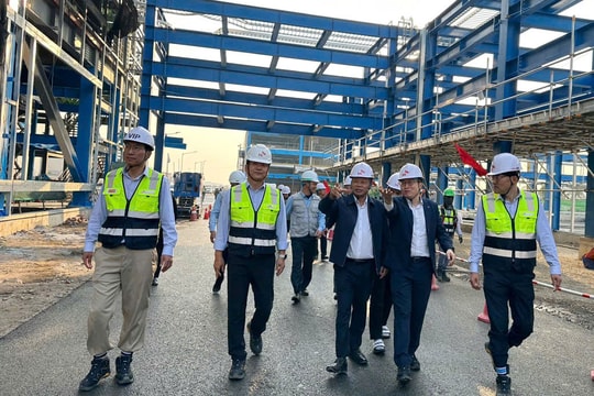 Hải Phòng: Đẩy nhanh tiến độ xây dựng các Dự án phát triển công nghiệp trong khu công nghiệp, khu kinh tế