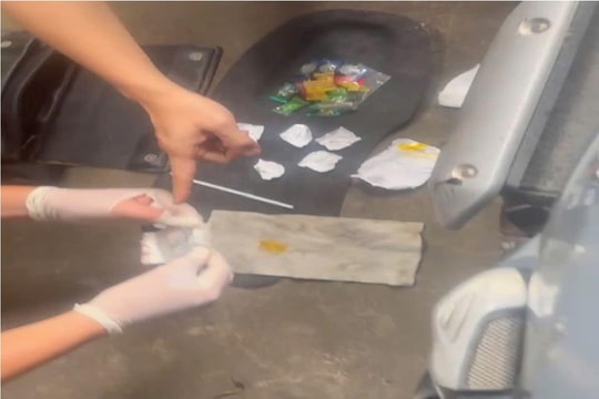 Bắt quả tang 'con nghiện' mua bán ma tuý ngay tại cơ sở điều trị Methadone