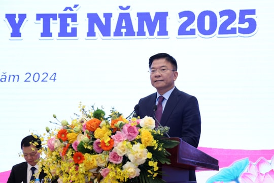 Bộ Y tế cần quan tâm hơn nữa đến công tác xây dựng, hoàn thiện thể chế