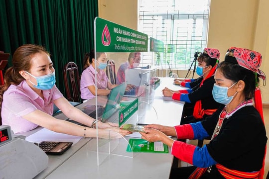 Khách hàng bị ảnh hưởng bởi bão Yagi được giảm lãi suất cho vay tại Ngân hàng Chính sách xã hội