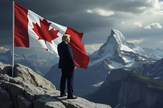 Ông Trump có kế hoạch biến Canada, Greenland và Kênh đào Panama thành lãnh thổ Mỹ