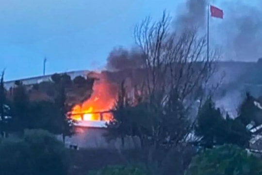 Nổ nhà máy thuốc nổ ở Thổ Nhĩ Kỳ, 17 người thương vong