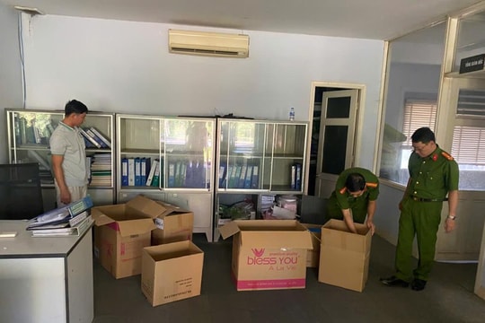 Bắt Tổng giám đốc Công ty Giang Điền và đồng phạm về hành vi lừa đảo mua bán đất nền