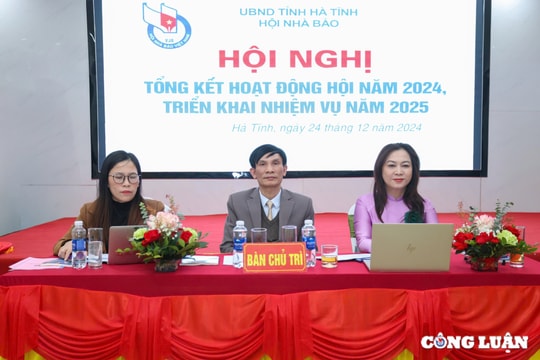 Hội Nhà báo tỉnh Hà Tĩnh tiếp tục tự làm mới chính mình, đáp ứng xu thế của báo chí hiện đại