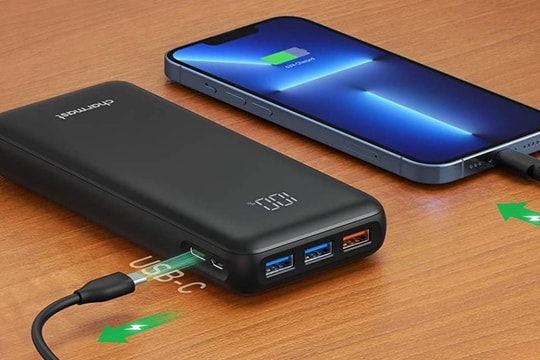 Gần 500.000 mẫu pin dự phòng Mỹ bị thu hồi vì nguy cơ cháy nổ