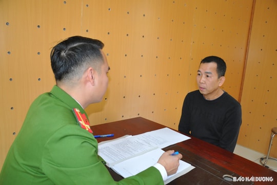 Hải Dương: Khởi tố 'ma men' chống người thi hành công vụ