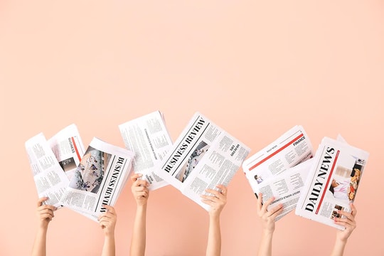 Những bài báo làm nên năm 2024: Sự bất ngờ đến từ tình yêu