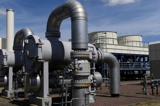 EU rút khí đốt từ kho dự trữ với tốc độ nhanh chưa từng thấy