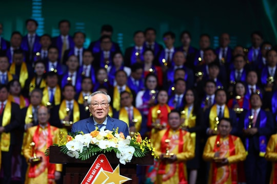 Doanh nhân, doanh nghiệp là chủ thể làm cho đất nước thịnh vượng trong kỷ nguyên vươn mình