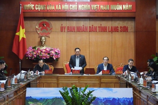 Lạng Sơn: Quyết định nhiều nội dung liên quan đến lĩnh vực đất đai