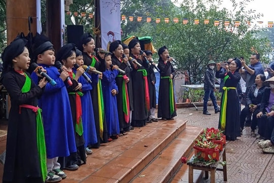 Bắc Ninh công nhận thêm 111 làng quan họ thực hành