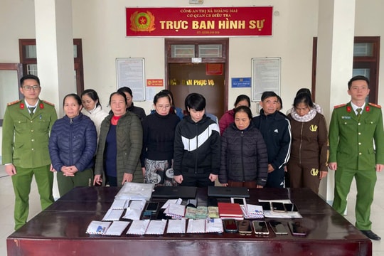 Triệt phá đường dây lô đề giao dịch lên tới 150 tỷ đồng