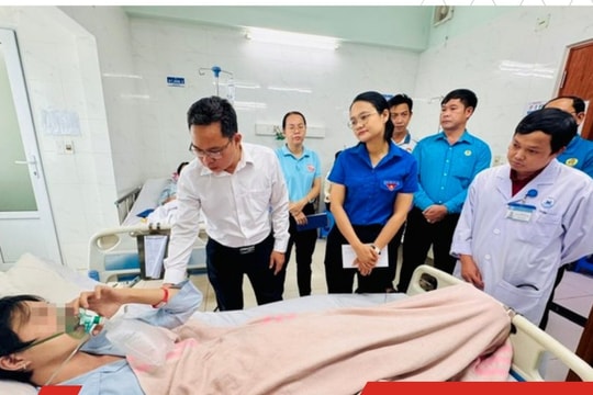 10 nạn nhân vụ cháy ở quận Tân Bình được xuất viện và miễn viện phí