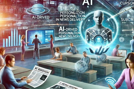 Dự báo về báo chí năm 2025: Đăng ký, cá nhân hóa AI và tập trung vào người dùng