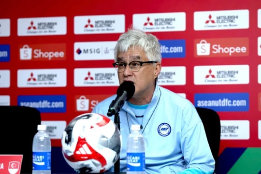 Huấn luyện viên Singapore nói gì trước trận đấu với Việt Nam?