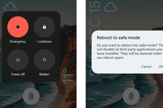 Cách tắt chế độ an toàn trên điện thoại hoặc máy tính bảng Android