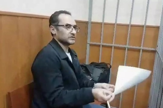 Tòa án Moscow phạt tù công dân Mỹ gốc Nga vì tội 'gián điệp'