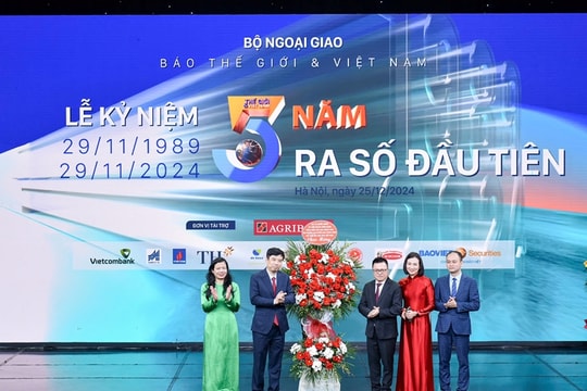 Báo Thế giới và Việt Nam: Đổi mới để khẳng định là một trong những cơ quan báo chí đối ngoại hàng đầu