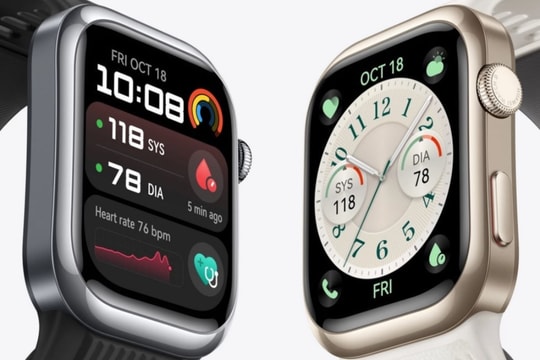 Huawei vượt Apple dẫn đầu thị trường thiết bị đeo tay