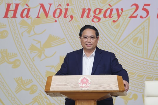 Thủ tướng Phạm Minh Chính: Cương quyết xóa bỏ cơ chế 'xin cho', không tạo ra hệ sinh thái 'xin-cho'