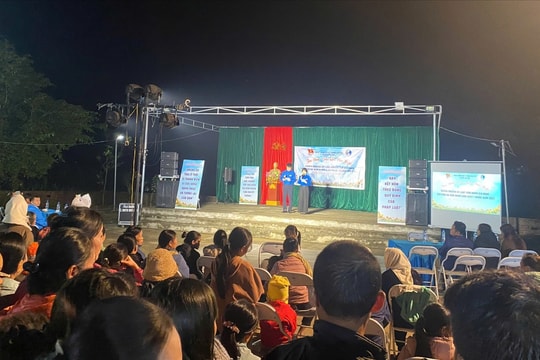 Phú Thọ: Tuyên truyền sâu rộng về giới, đẩy lùi tảo hôn trong vùng đồng bào DTTS