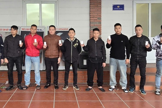 Quảng Ninh: Phát hiện nhóm đối tượng sử dụng ma túy tại chung cư Dragon Castle Hạ Long