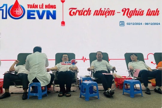 Công ty Nhiệt điện Mông Dương: Nhiều hoạt động tri ân người dân địa phương