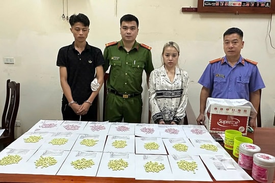 Nghệ An: Phá đường dây vận chuyển 2 kg ma túy từ Châu Âu về nước qua đường hàng không