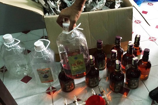 Kiểm soát chặt rượu không rõ nguồn gốc