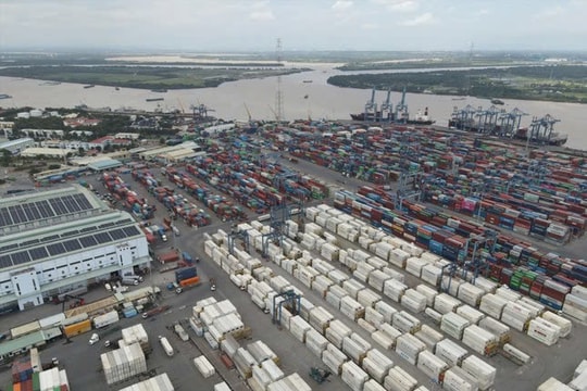 TPHCM thu gần 6.000 tỷ đồng từ phí hạ tầng cảng biển