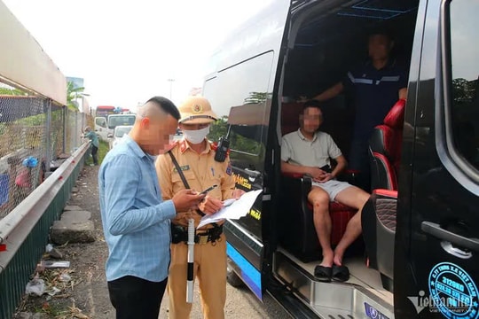 Từ năm 2025: Xe hợp đồng không được gom, đón khách lẻ