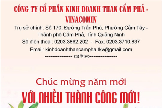 Công ty Cổ phần Kinh doanh Than Cẩm Phả - Vinacomin