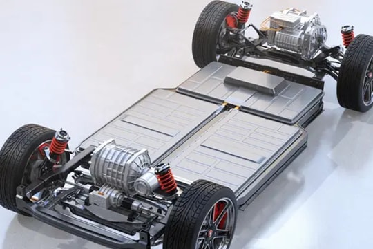 CATL ra mắt khung gầm xe điện chịu va chạm 120 km/h mà không cháy nổ