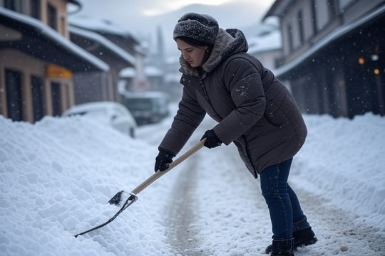 Hơn 200.000 hộ gia đình tại Bosnia mất điện sau bão tuyết ở Balkan