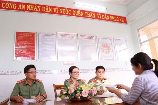 Thanh tra Công an nhân dân có chức năng tiếp công dân, giải quyết khiếu nại, tố cáo và phòng, chống tham nhũng, tiêu cực