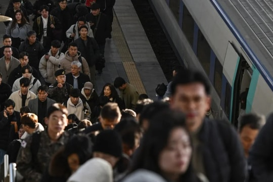 Hàn Quốc chính thức bước vào giai đoạn 'xã hội siêu già'