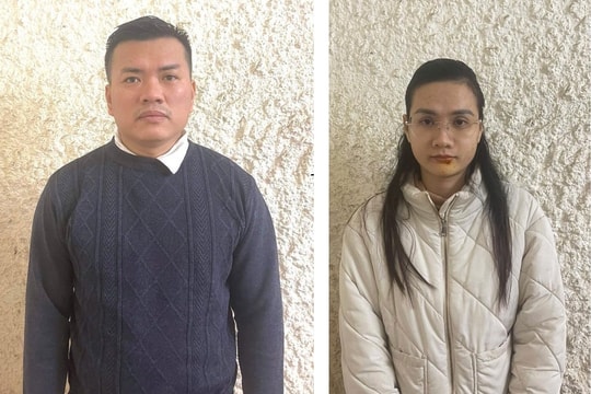 Bắt vợ chồng Tổng Giám đốc Công ty bất động sản DHGROUP lừa đảo liên tỉnh chiếm đoạt hơn 100 tỷ đồng