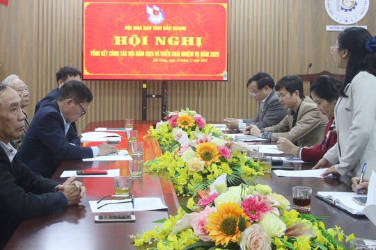 Hội Nhà báo tỉnh Bắc Giang triển khai phong trào thi đua dịp kỷ niệm 100 năm Ngày Báo chí Cách mạng Việt Nam