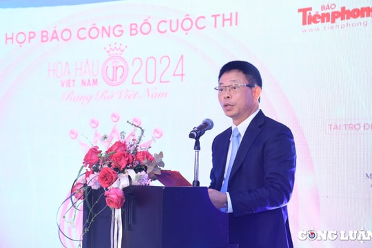 Khởi động cuộc thi Hoa hậu Việt Nam năm 2024