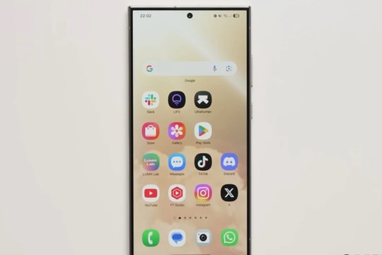 One UI 7.0: Samsung đổi mới biểu tượng và giao diện