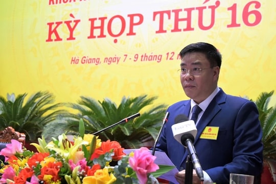 Ông Hoàng Gia Long được giao quyền Chủ tịch UBND tỉnh Hà Giang