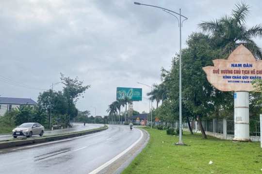 Nghệ An: Công ty Thiên Hoàng trúng gói thầu hơn 150 tỷ, thuộc Dự án đường giao thông nối Quốc lộ 46