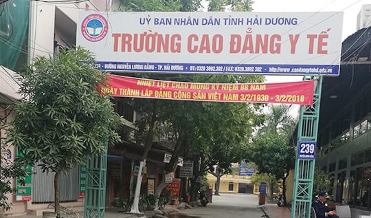 Sáp nhập 2 trường cao đẳng vào trường đại học tại Hải Dương và Nghệ An