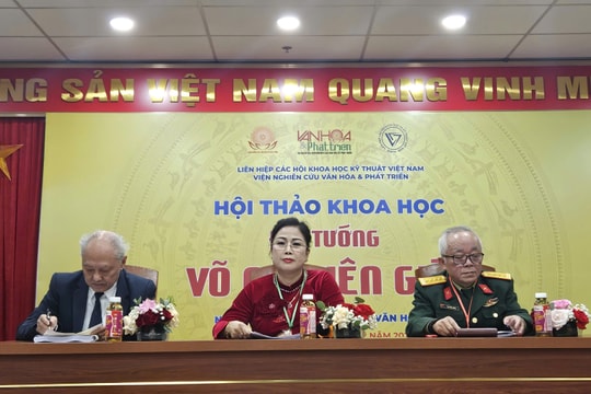 “Đại tướng Võ Nguyên Giáp: Nhà quân sự thiên tài, nhà văn hóa lớn”