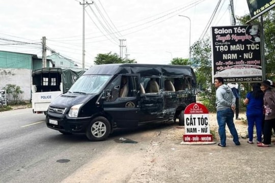 Bà Rịa - Vũng Tàu: Bắt tạm giam tài xế xe tải ngủ gật tông 2 người tử vong